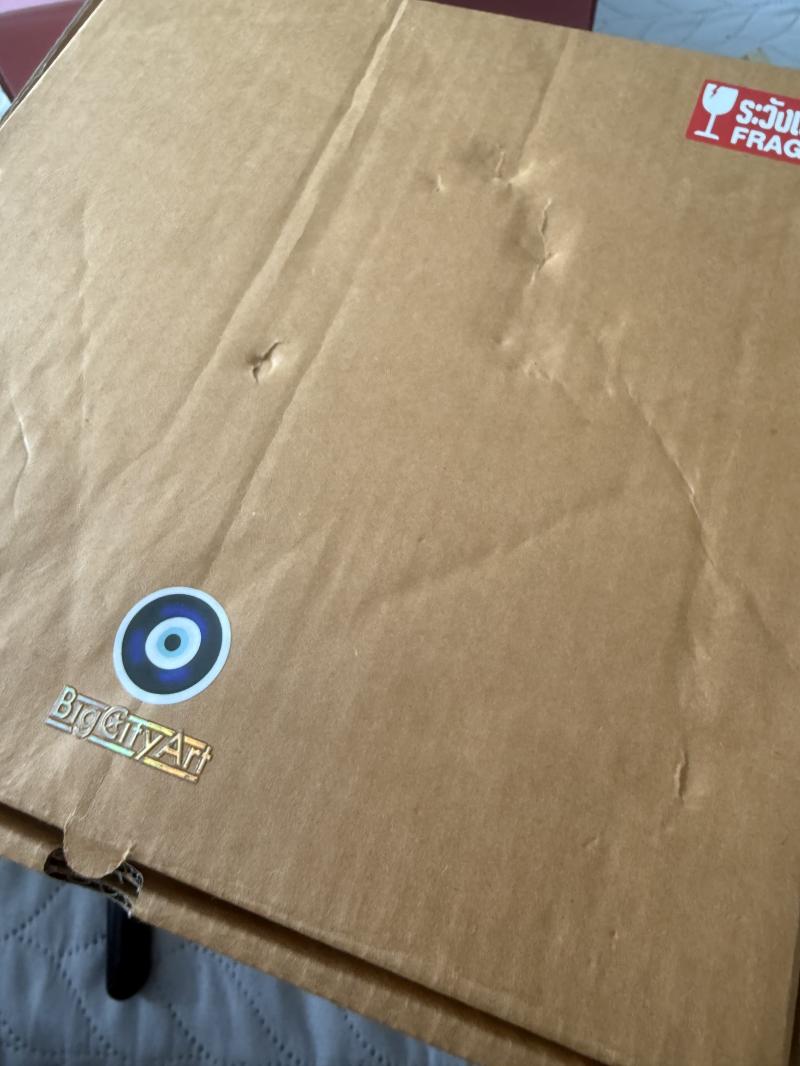 023 Golden Shell Soy Candle on Seashell Tray – Koh Samui Decor