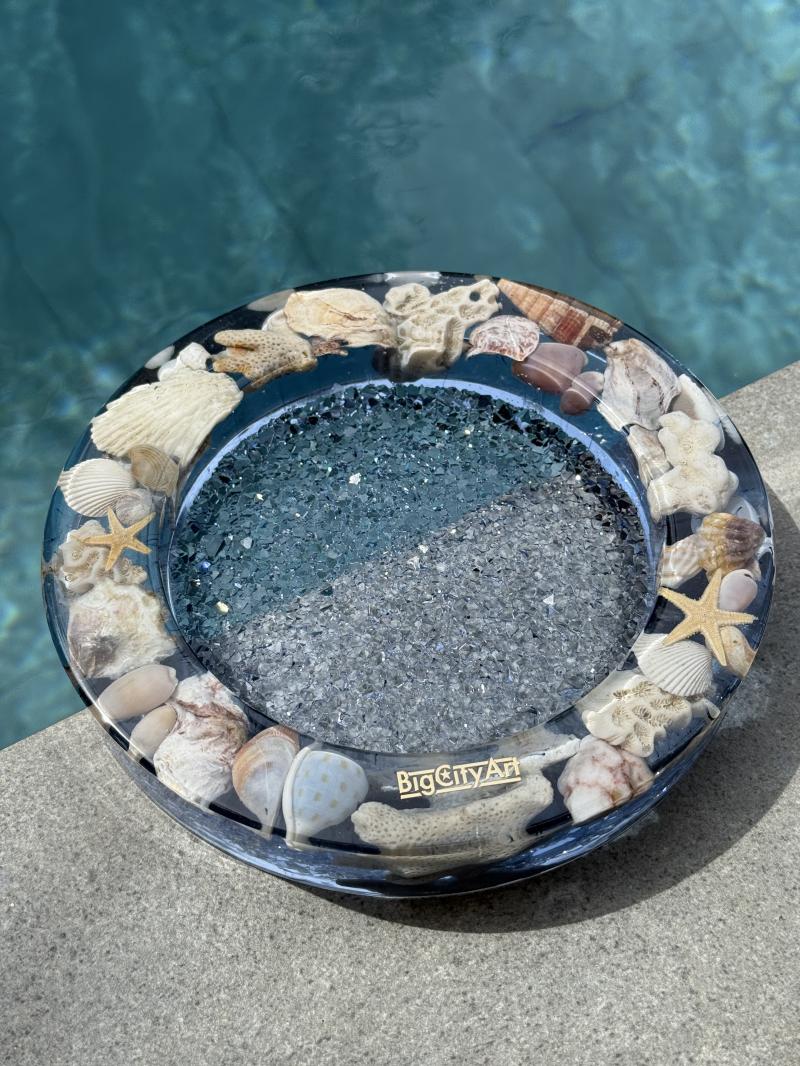 062 Epoxy resin tray