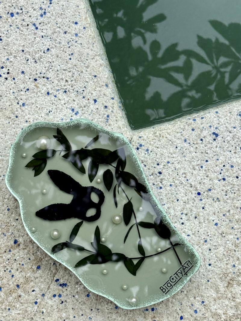 071 Epoxy resin tray