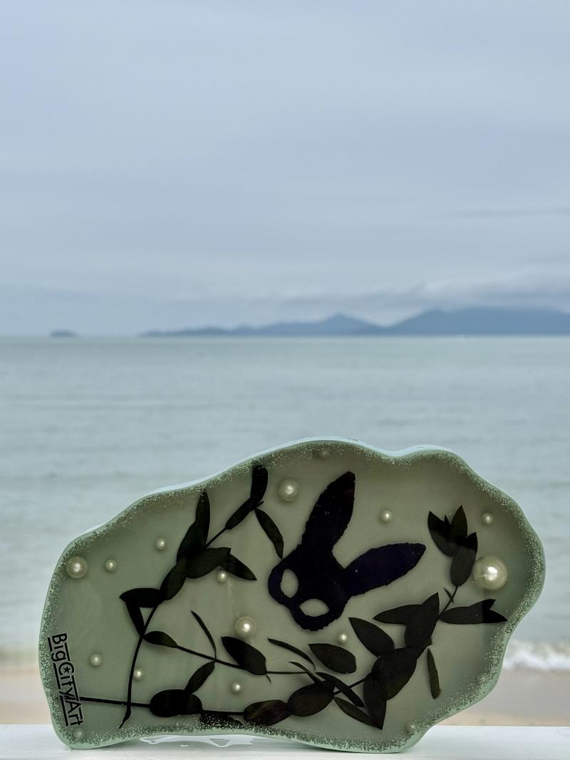 071 Epoxy resin tray