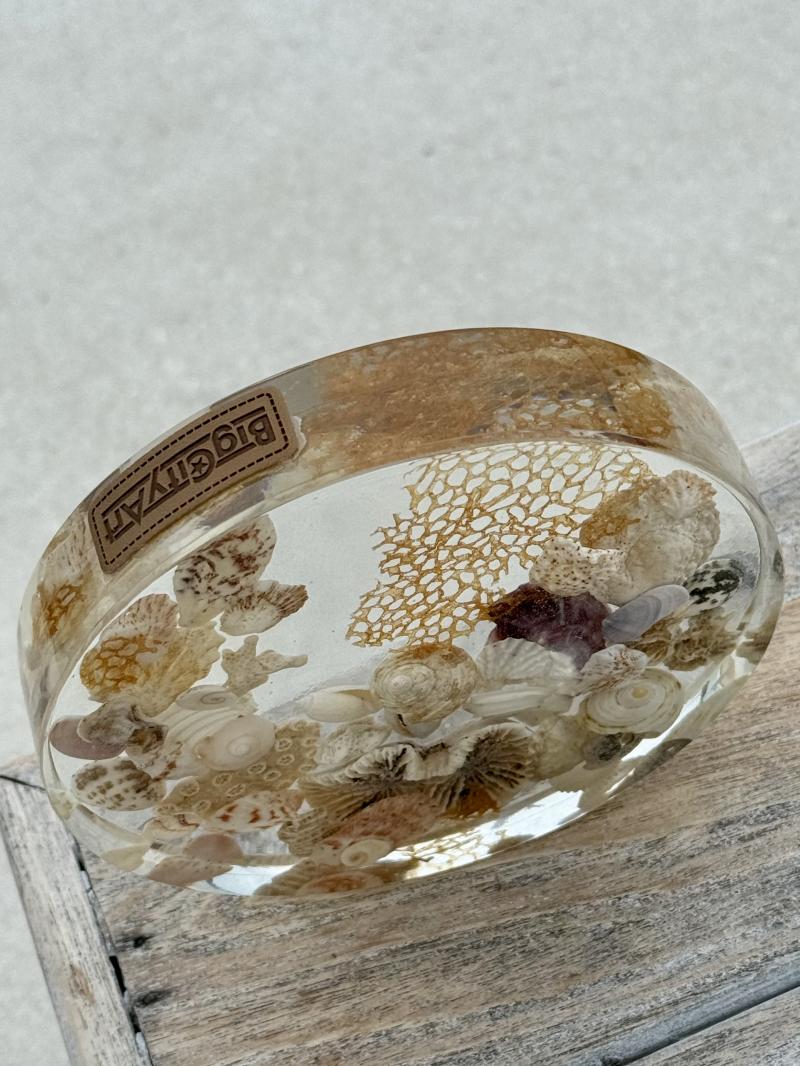 072 Epoxy resin tray