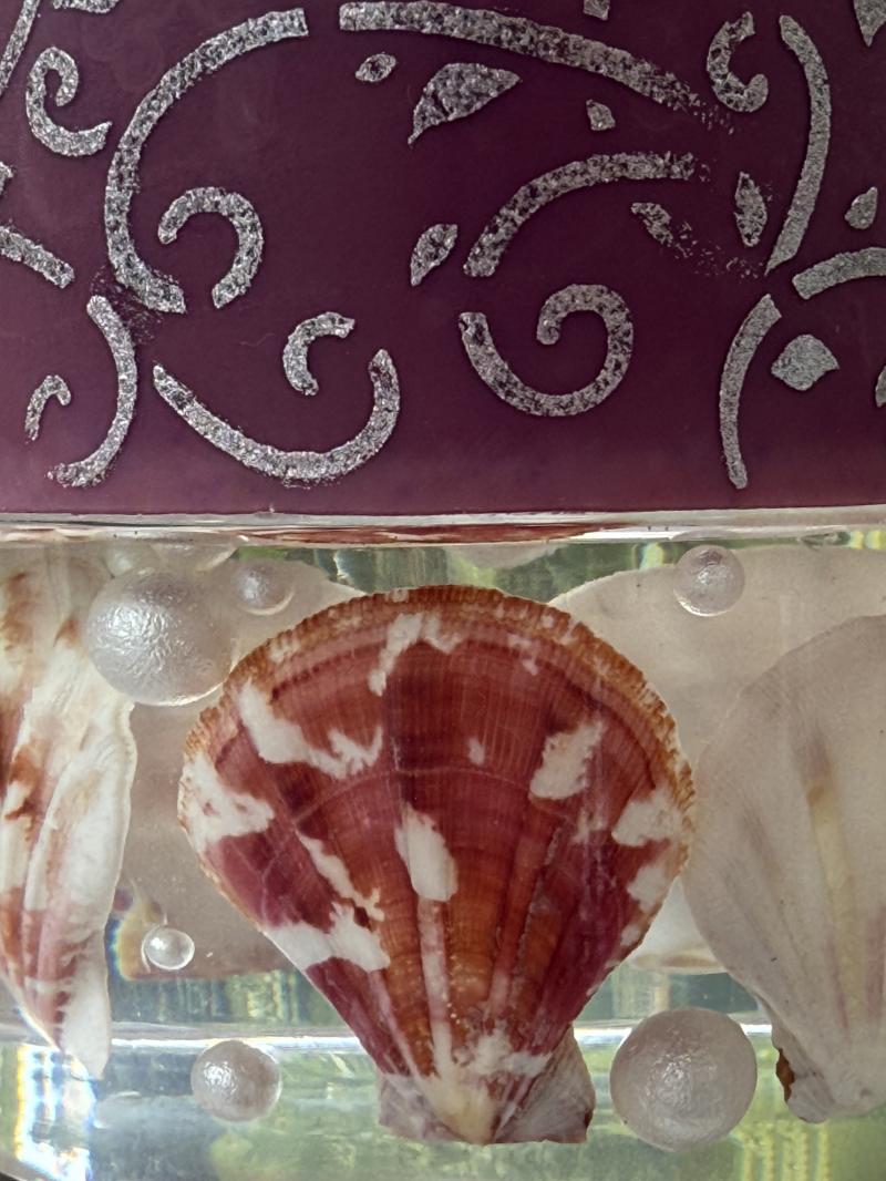 074 Soy candle and epoxy resin