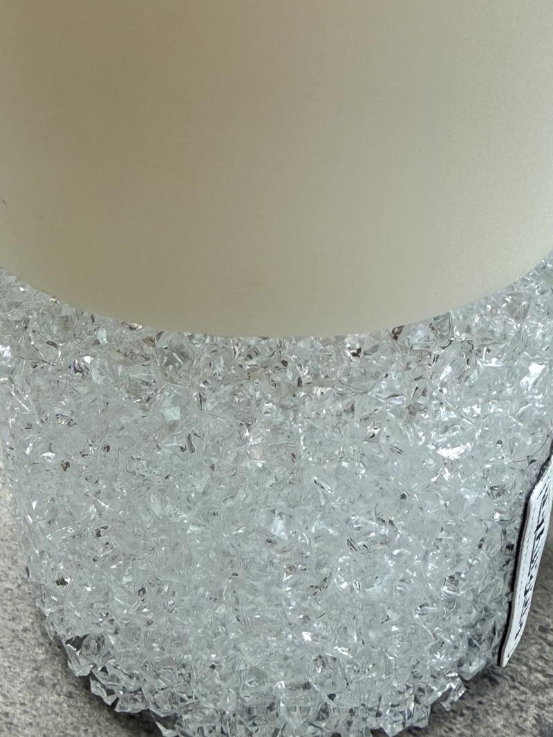 103 Soy candle based on acrylic crystals